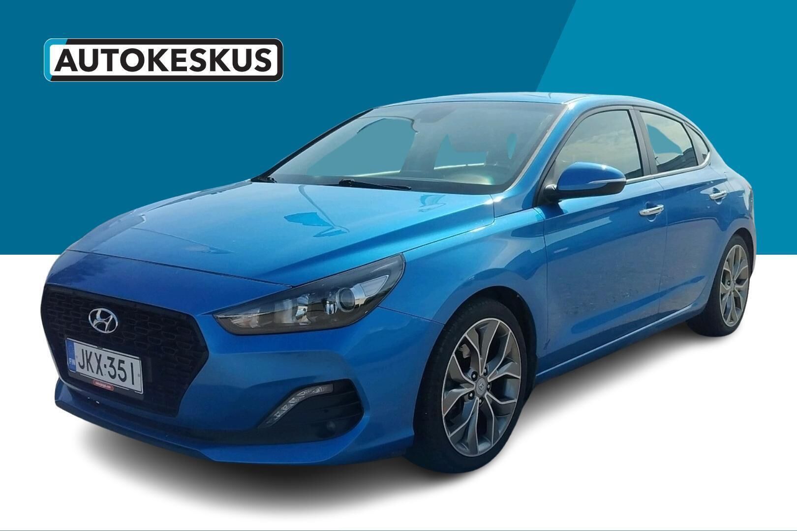 Hyundai i30 Fastback iso kuva 0
