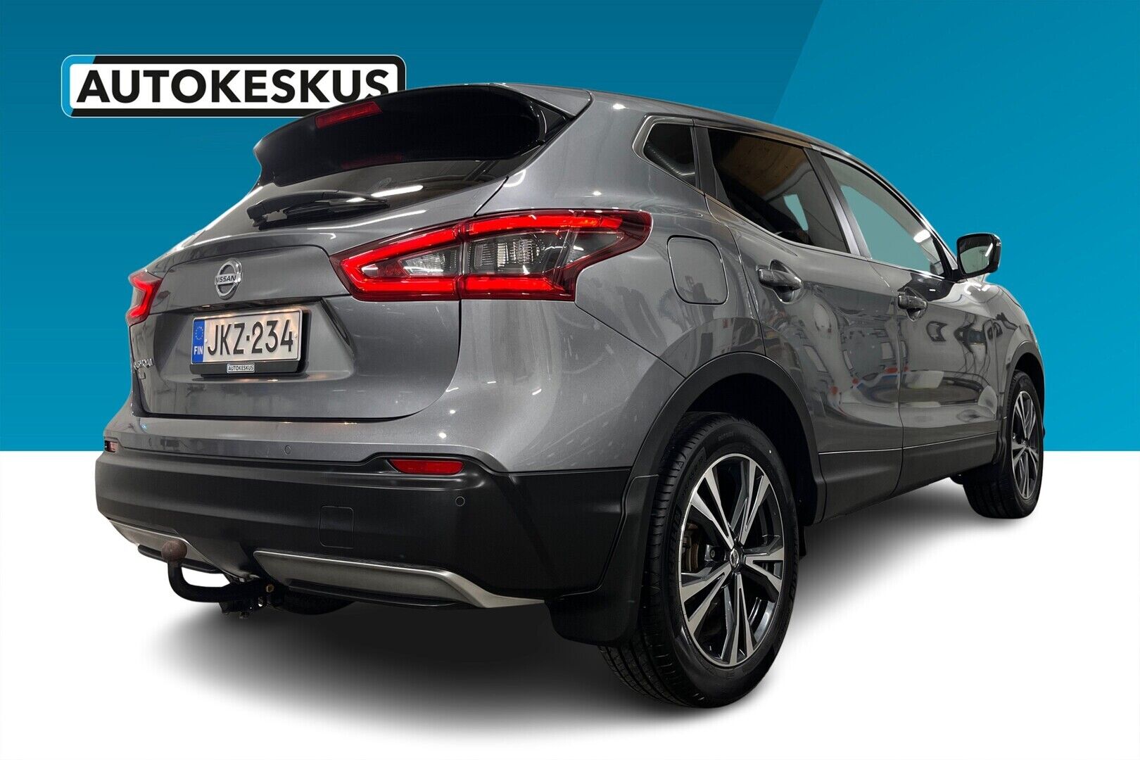 Nissan Qashqai iso kuva 1
