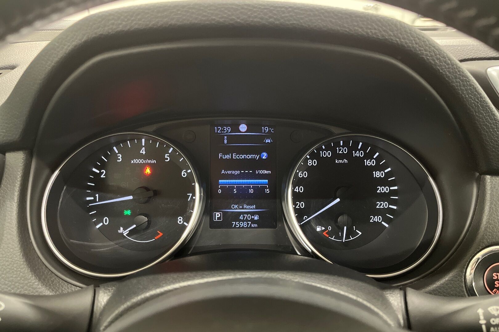 Nissan Qashqai iso kuva 11