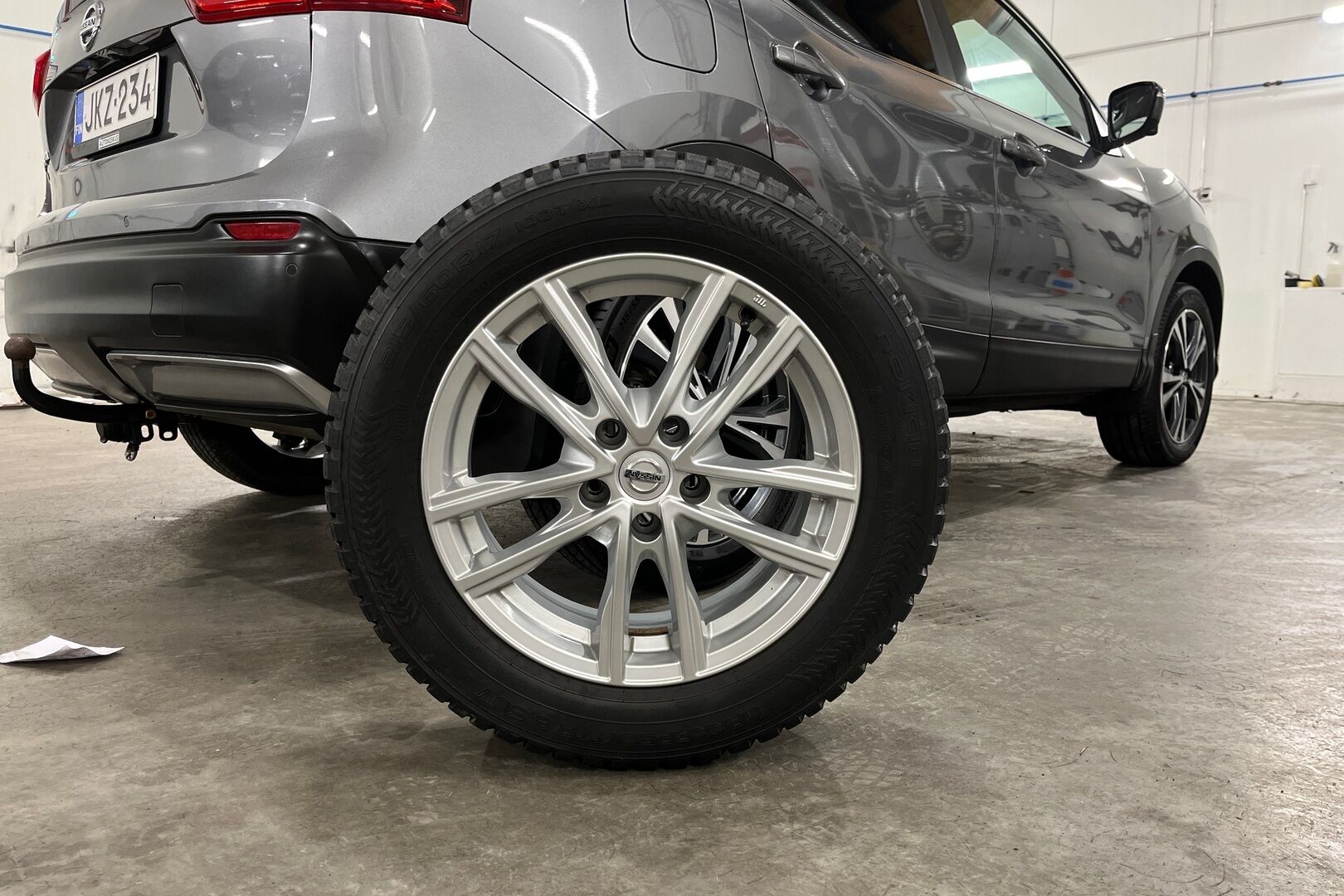 Nissan Qashqai iso kuva 13