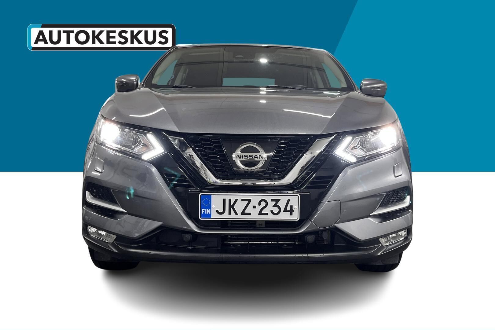 Nissan Qashqai iso kuva 2