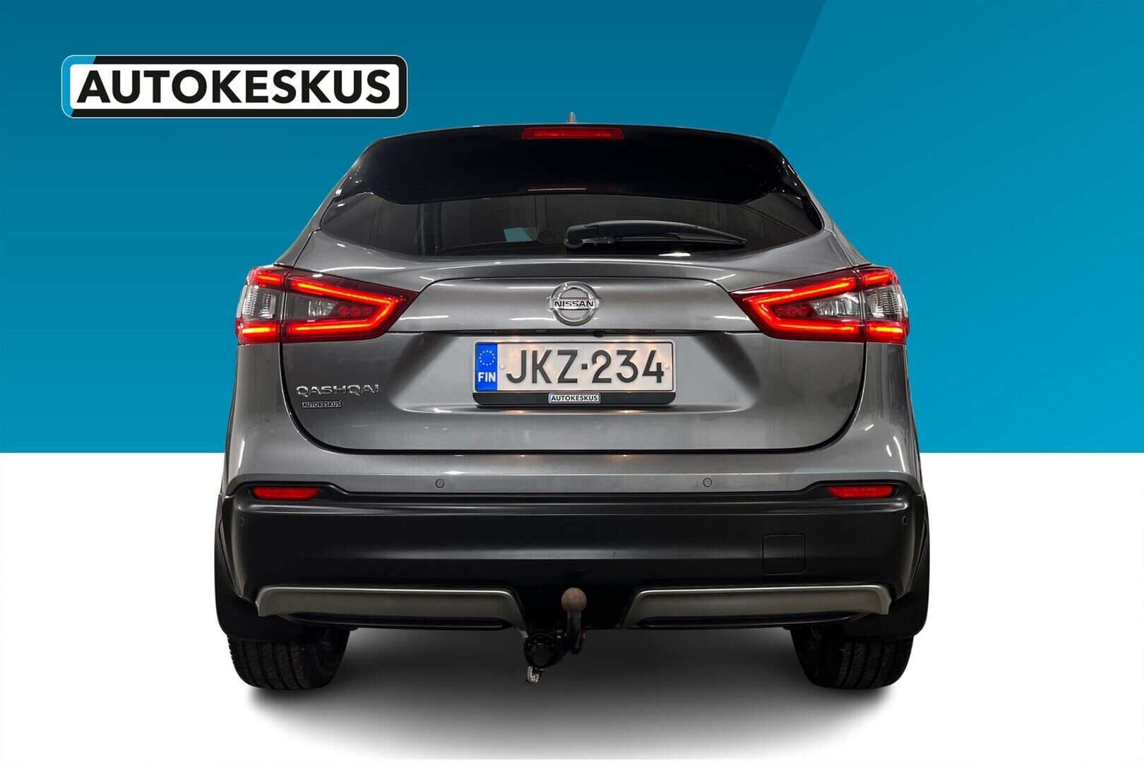 Nissan Qashqai iso kuva 2