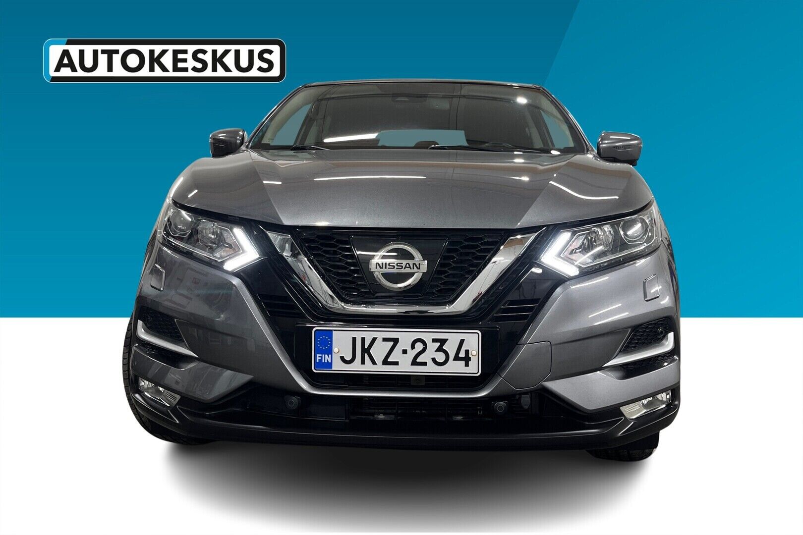 Nissan Qashqai iso kuva 3