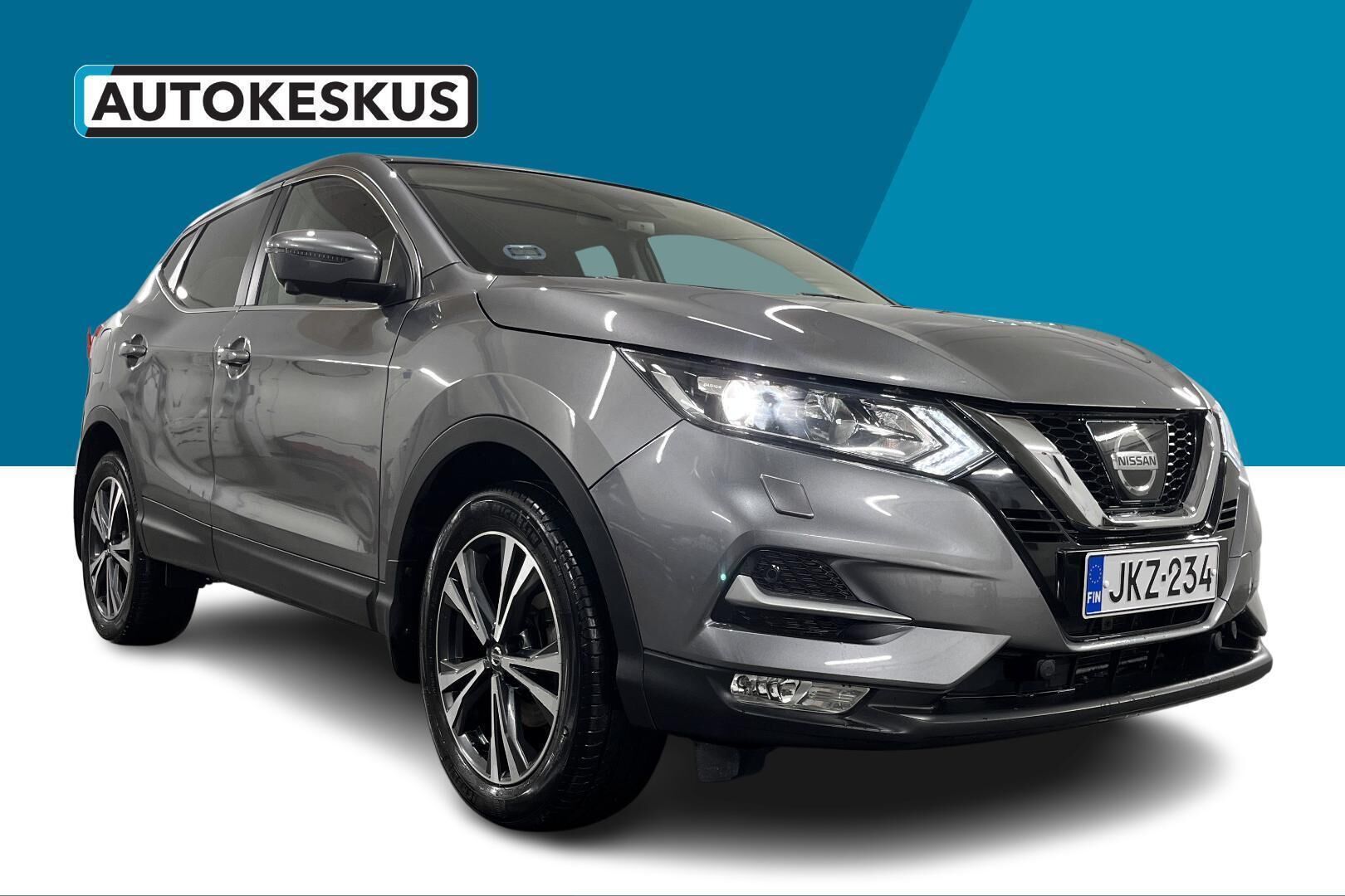 Nissan Qashqai iso kuva 3