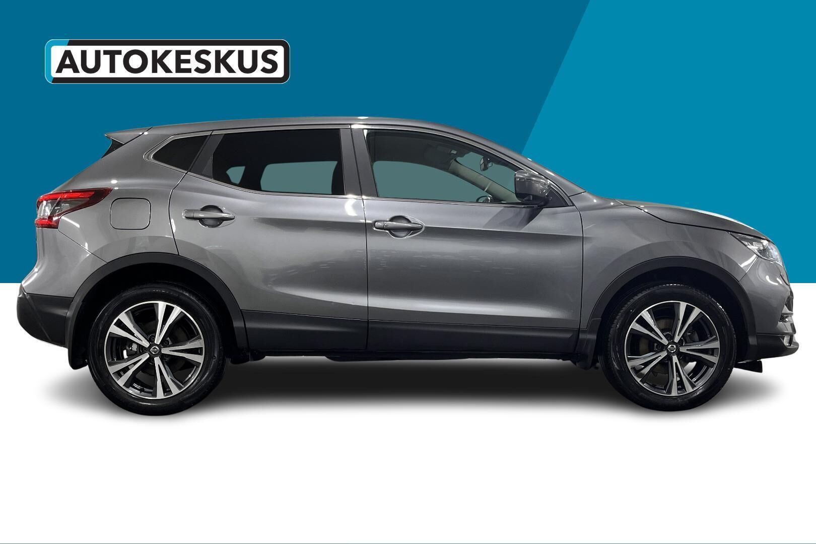 Nissan Qashqai iso kuva 14