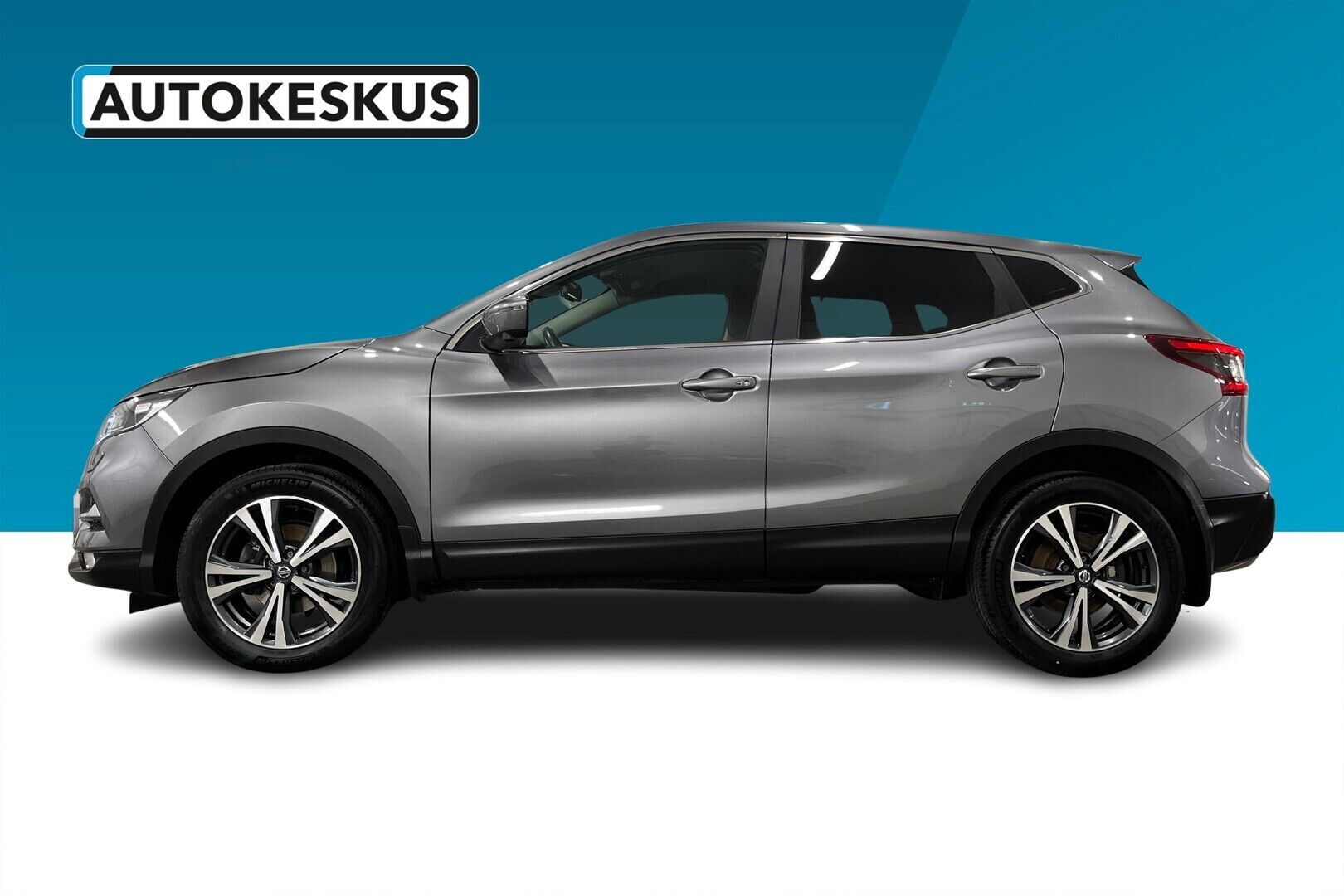 Nissan Qashqai iso kuva 4