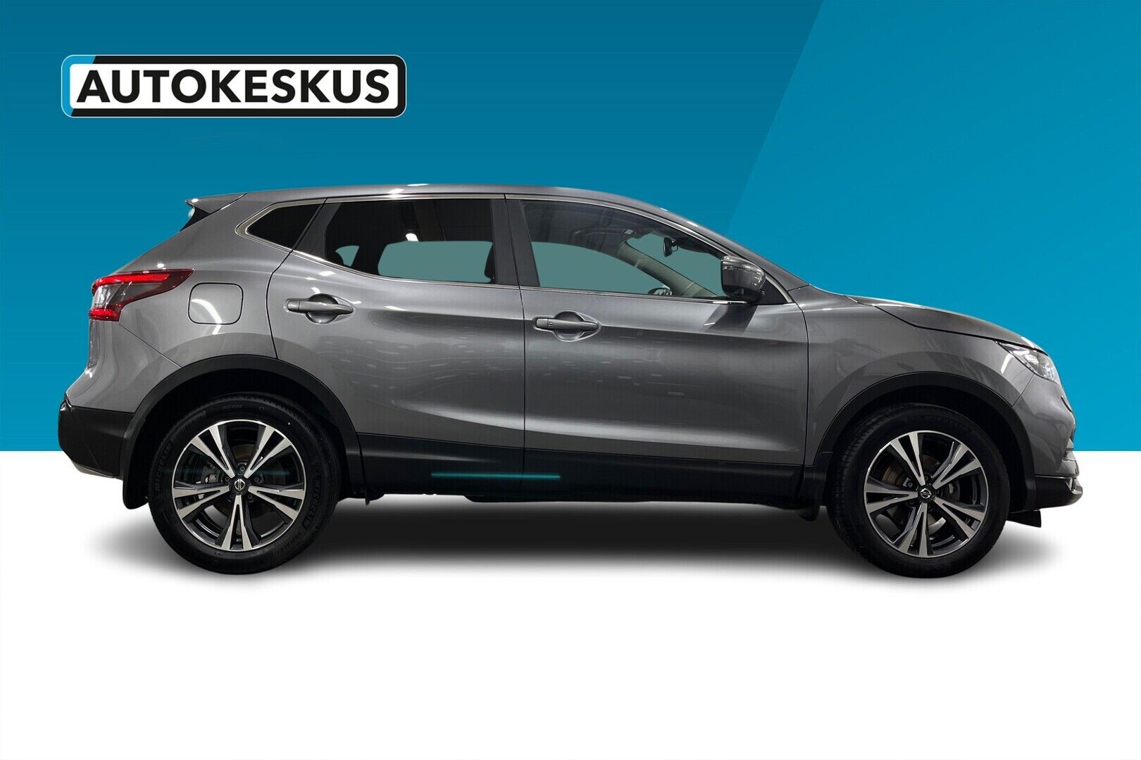 Nissan Qashqai iso kuva 5