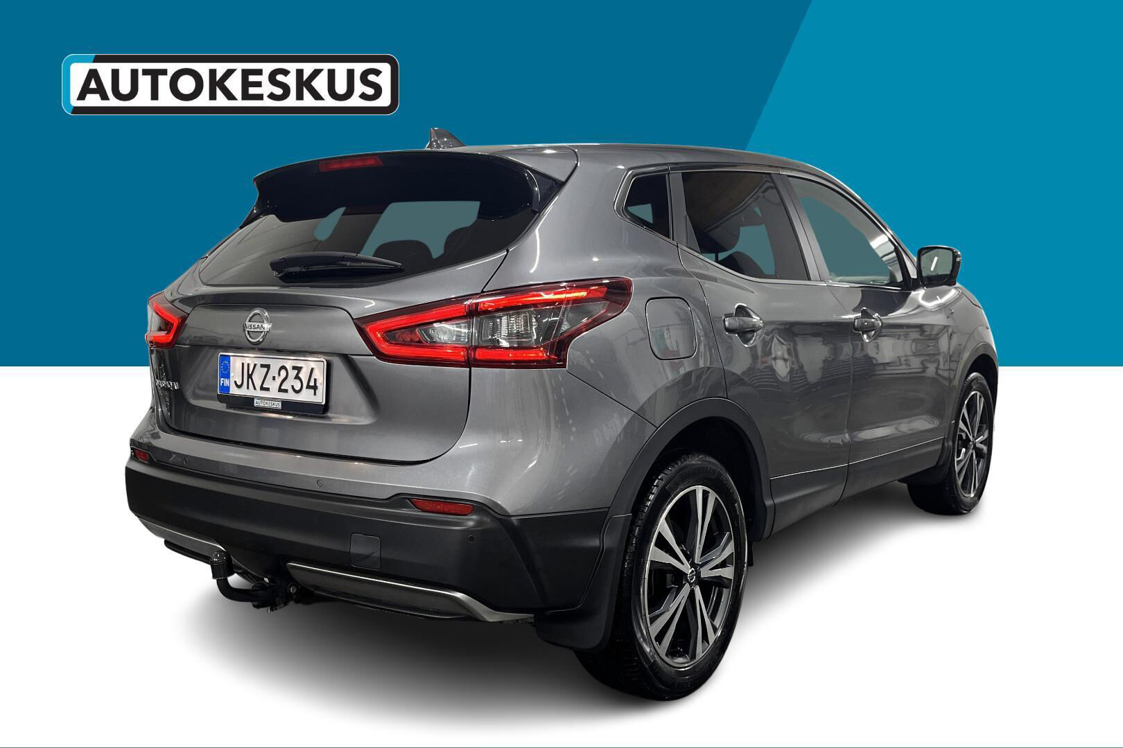 Nissan Qashqai iso kuva 4