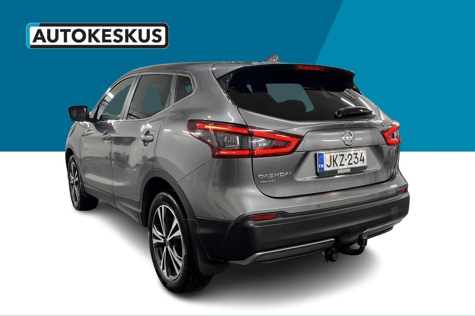 Nissan Qashqai iso kuva 6