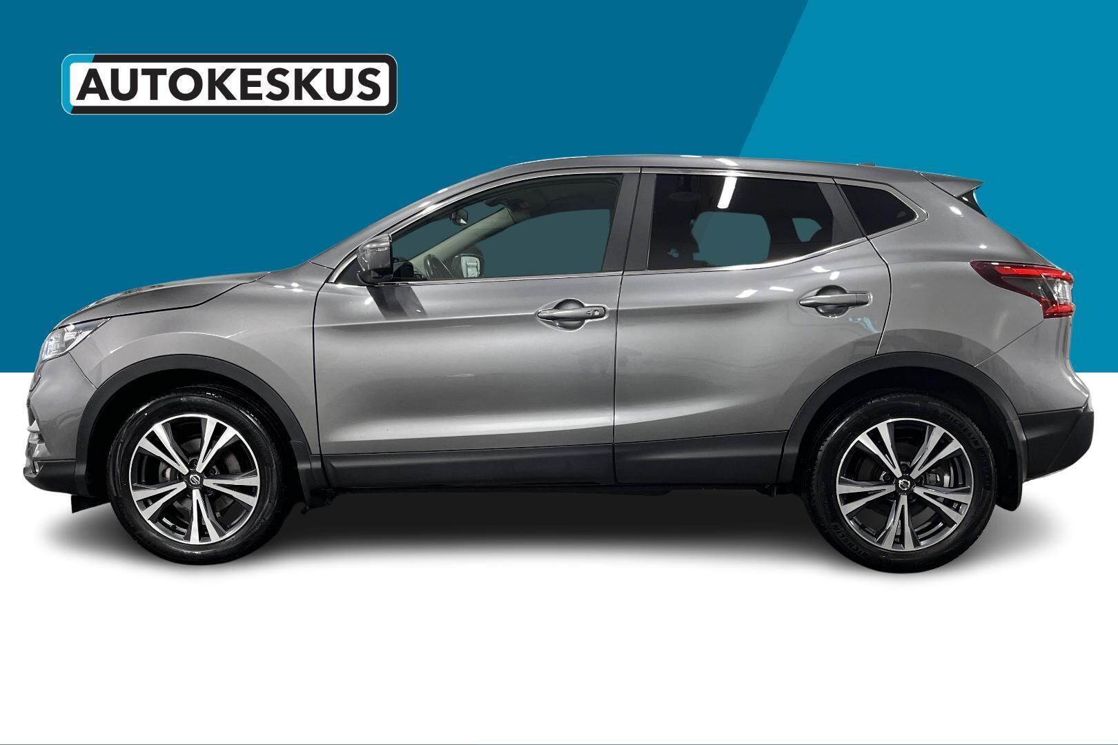 Nissan Qashqai iso kuva 7