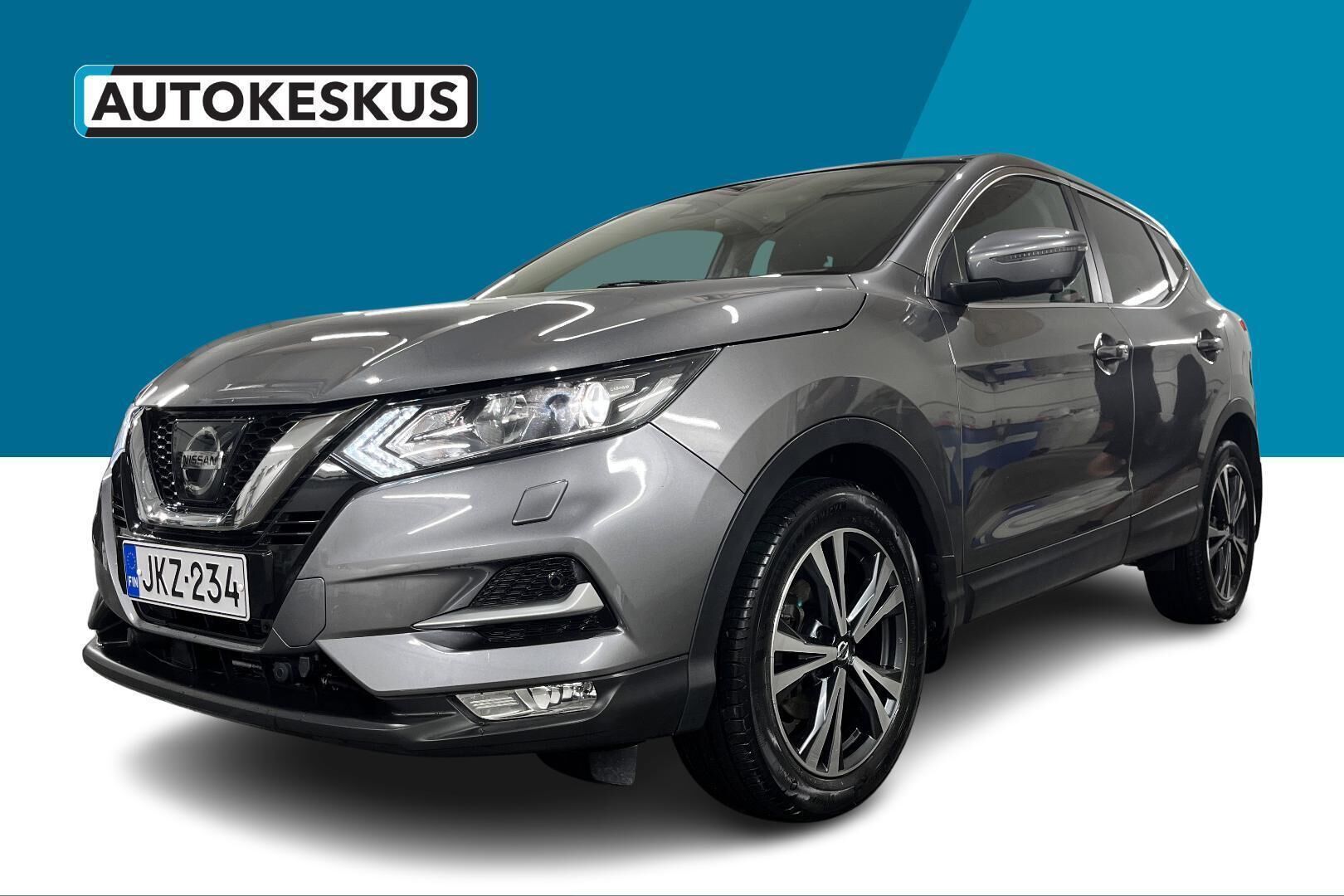 Nissan Qashqai iso kuva 0