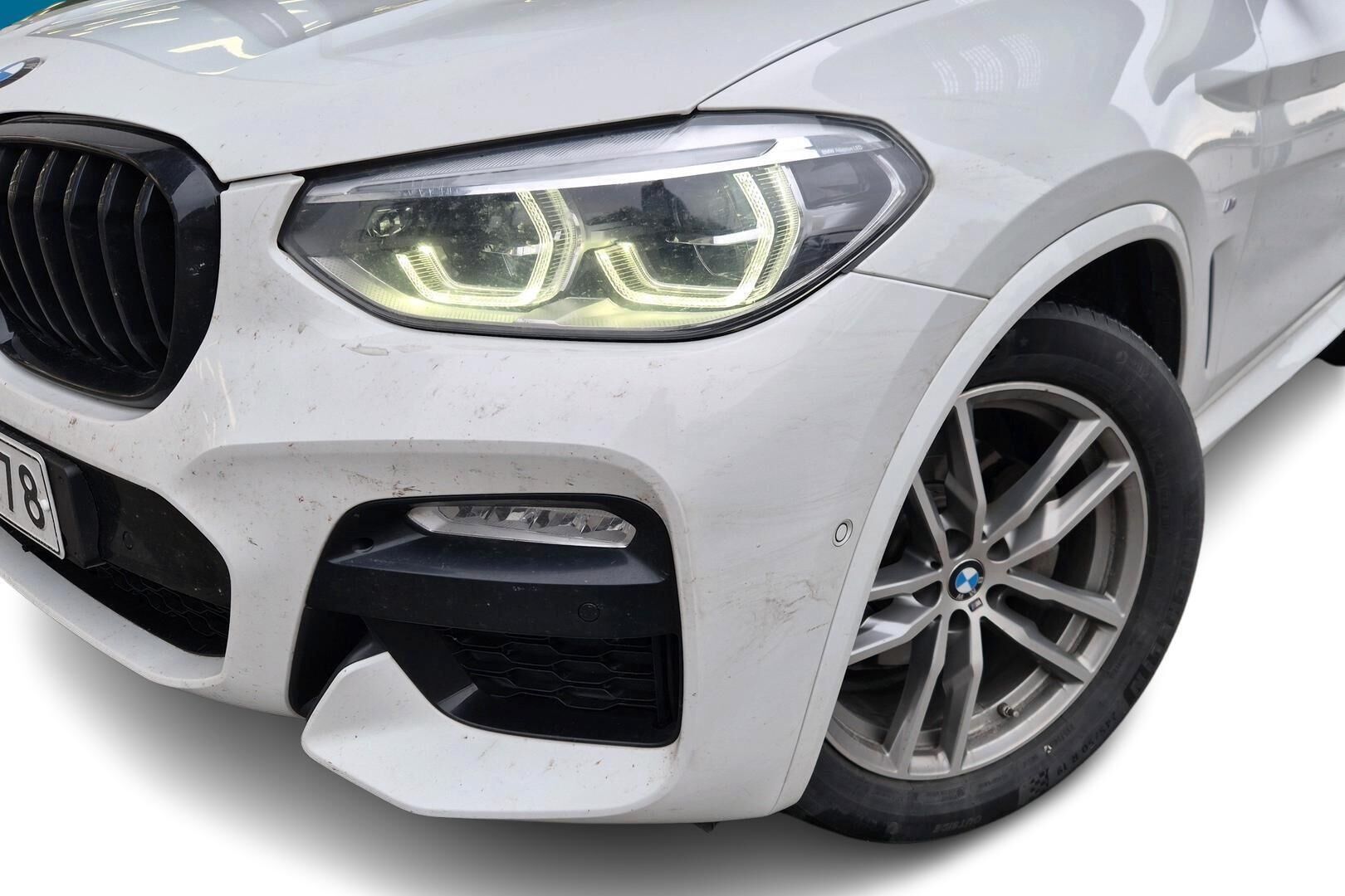 BMW X3 iso kuva 3
