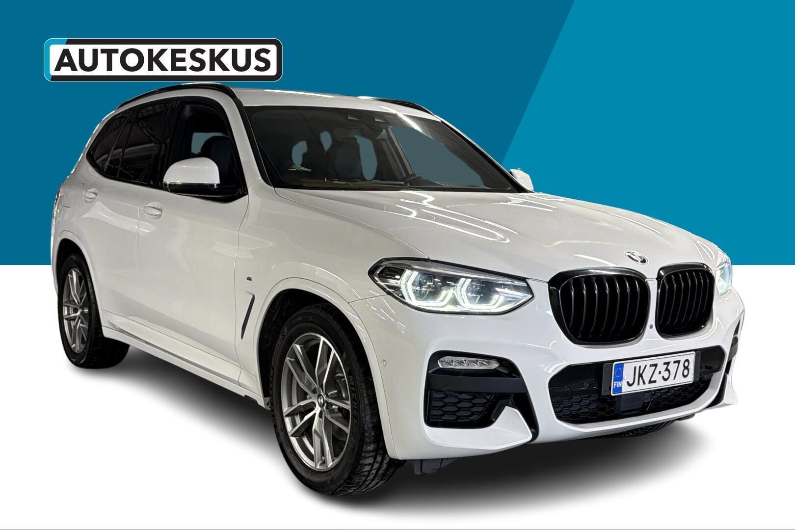 BMW X3 G01 xDrive20d A Business M Sport 2018, bild 4/40