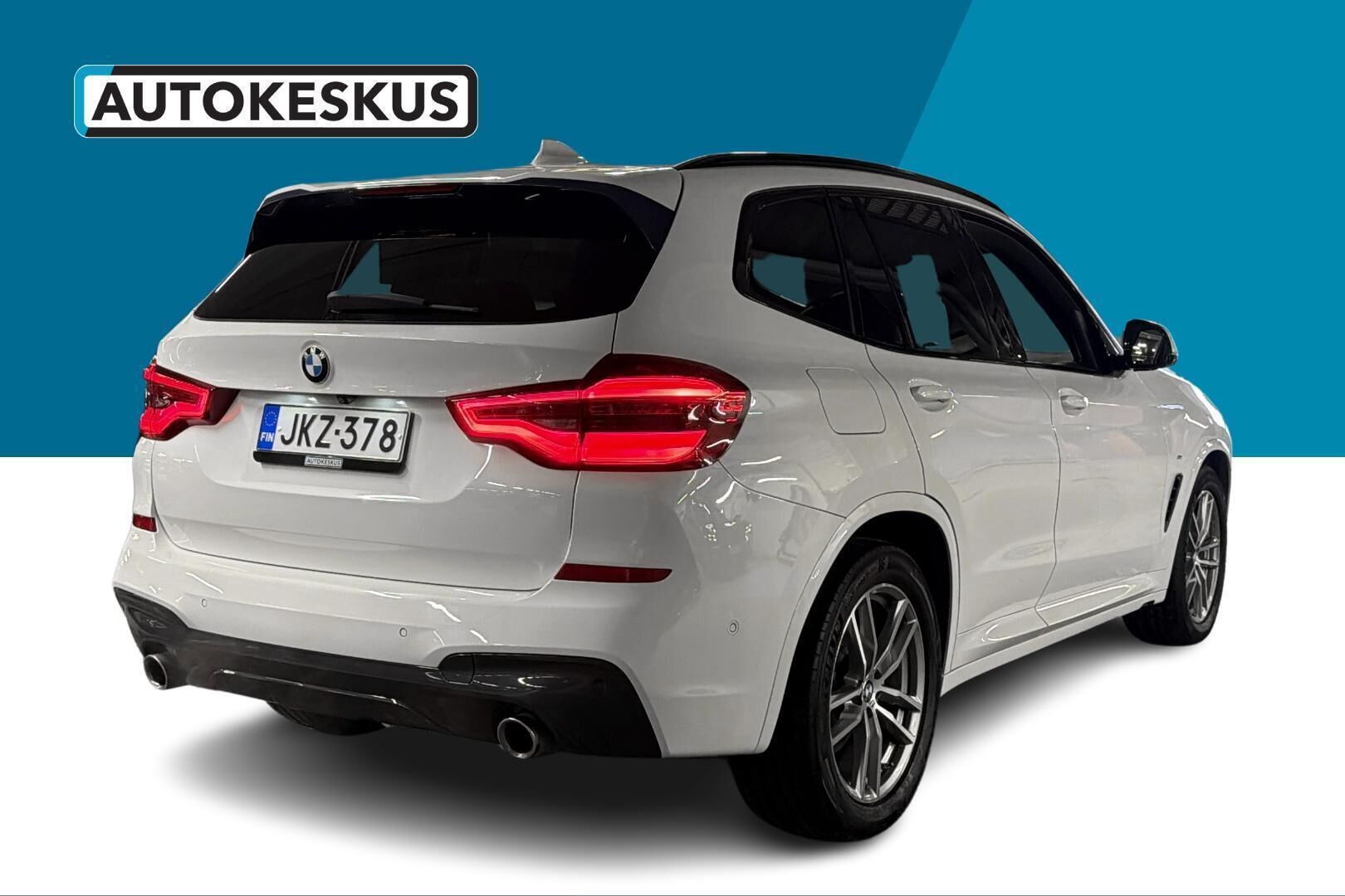 BMW X3 G01 xDrive20d A Business M Sport 2018, bild 6/40