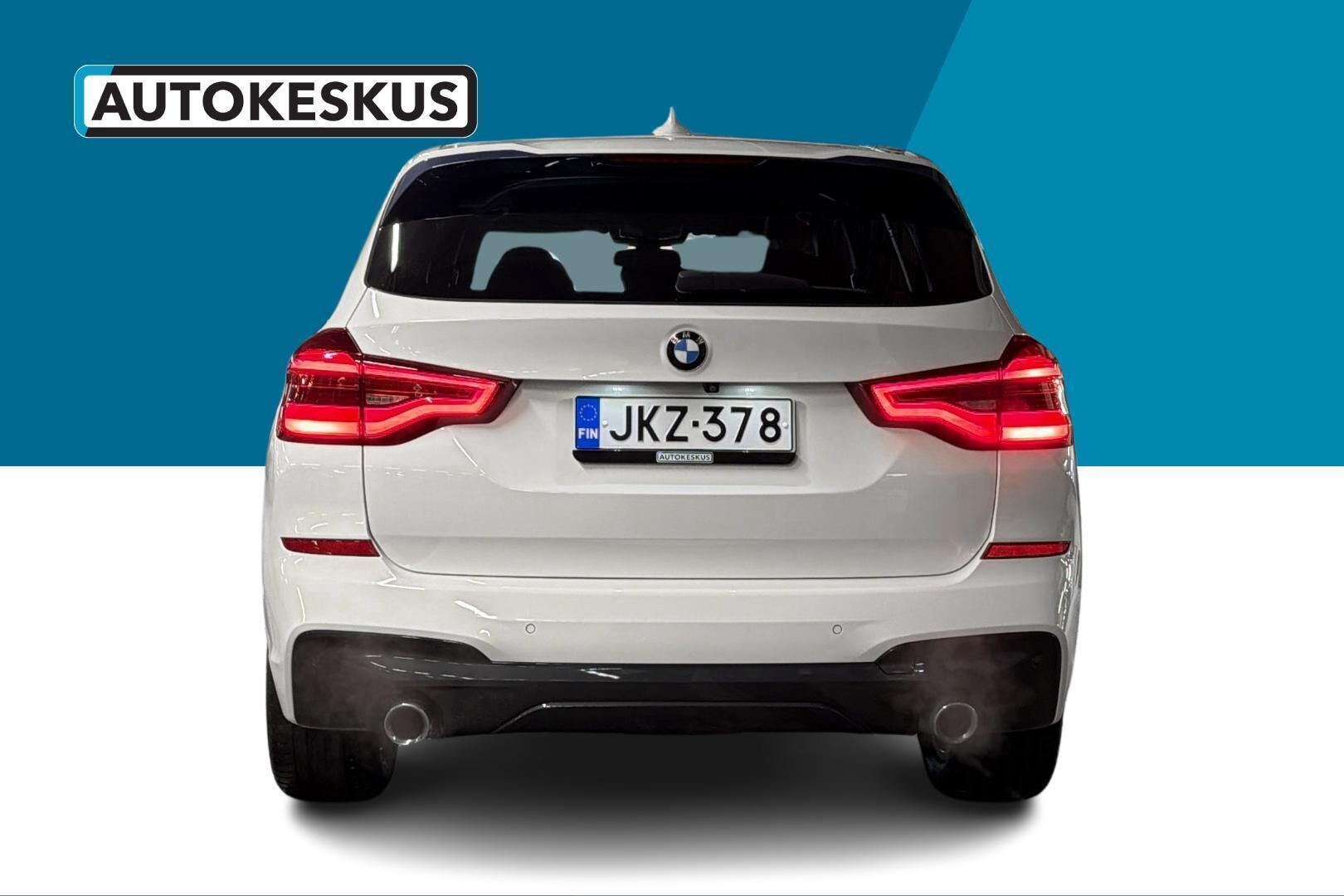 BMW X3 G01 xDrive20d A Business M Sport 2018, bild 7/40