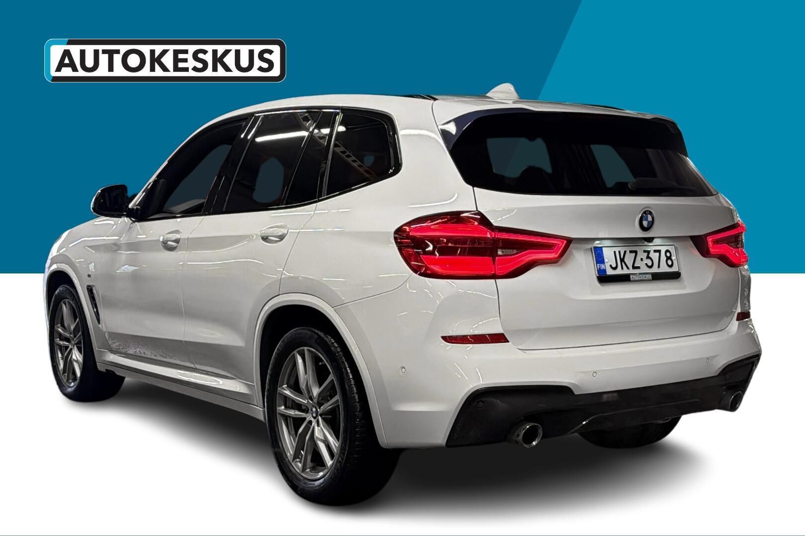 BMW X3 iso kuva 5