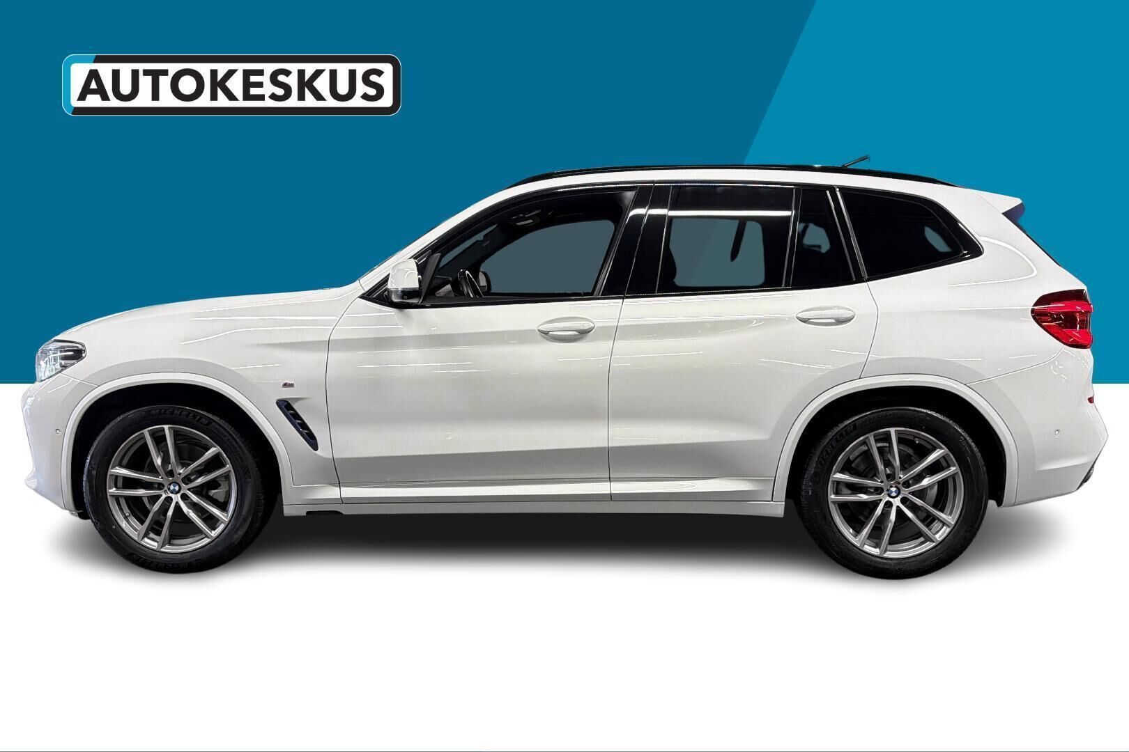 BMW X3 iso kuva 6