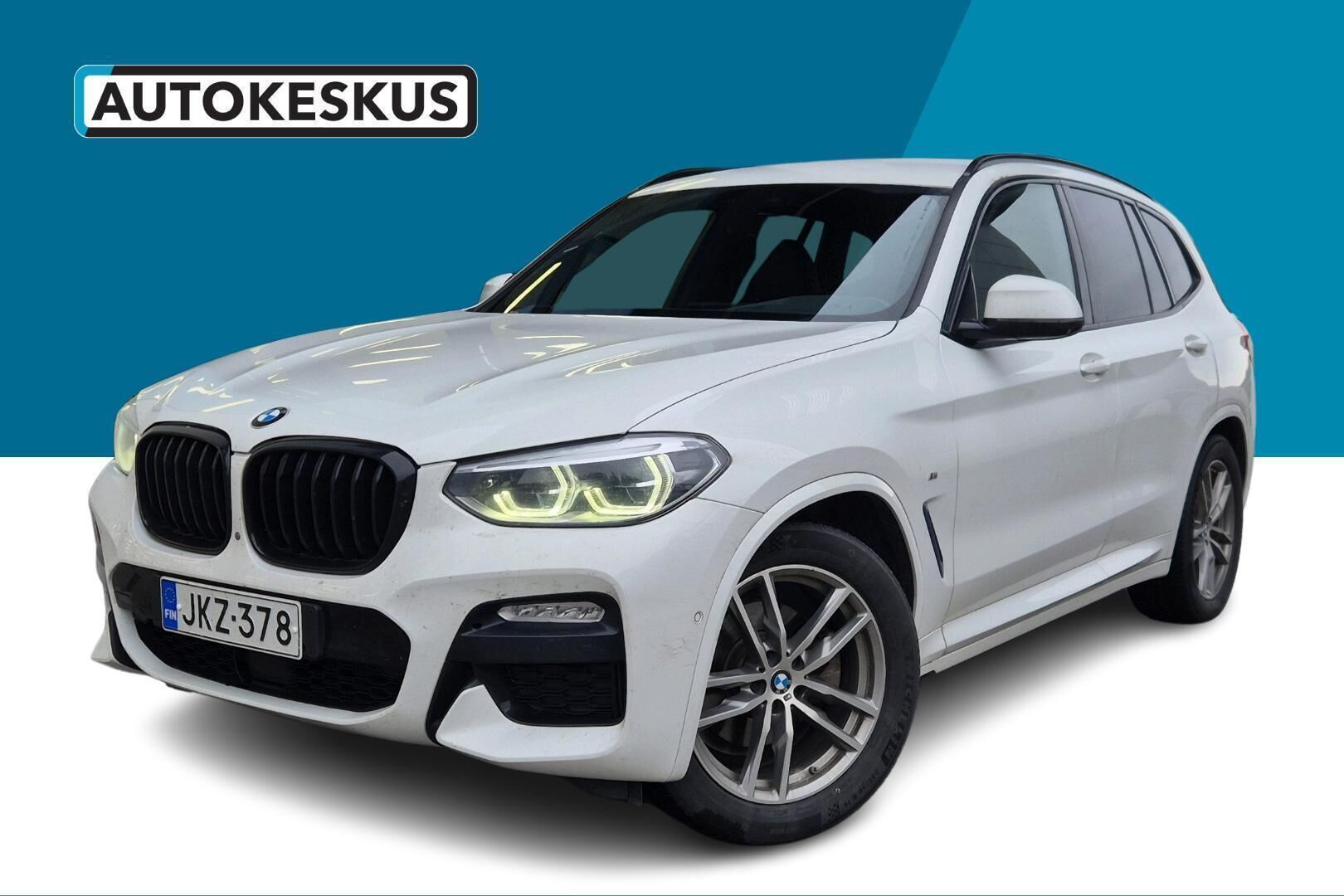 BMW X3 iso kuva 0
