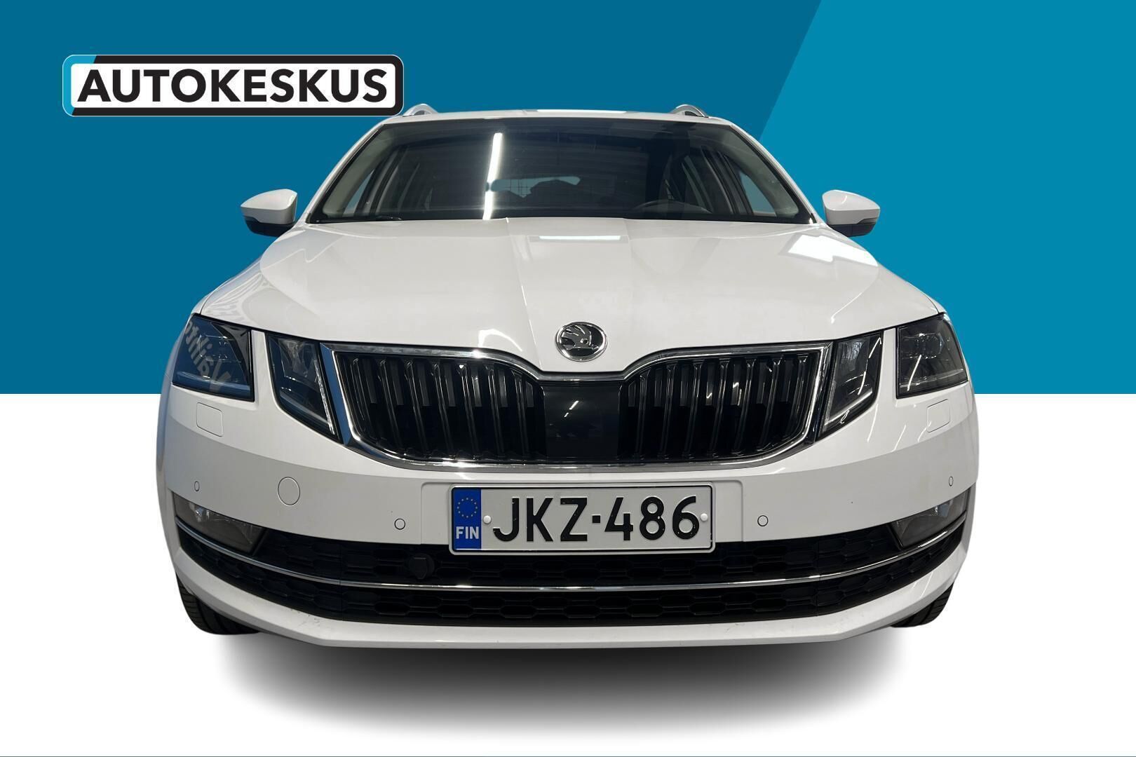 Skoda Octavia iso kuva 1