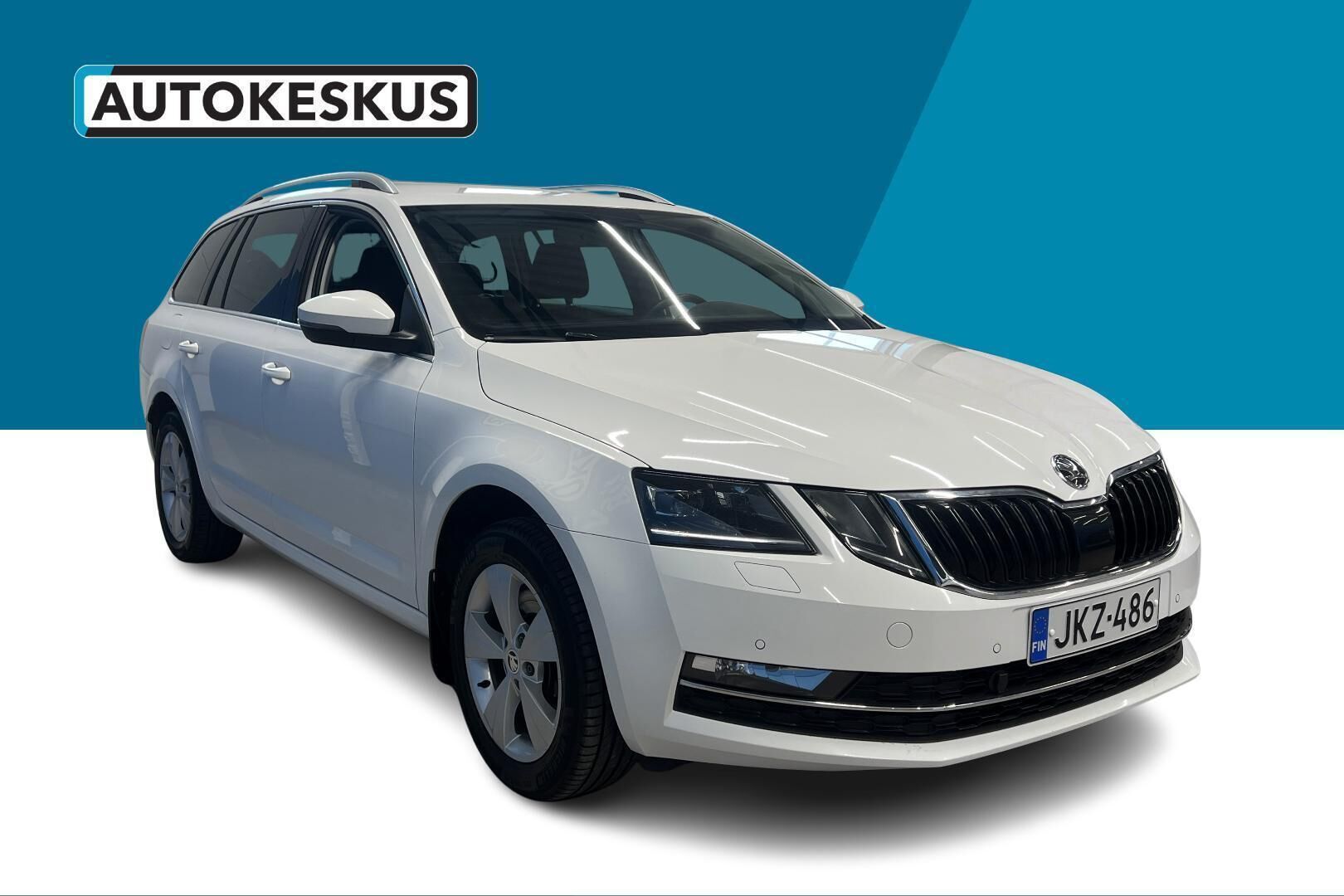 Skoda Octavia iso kuva 2