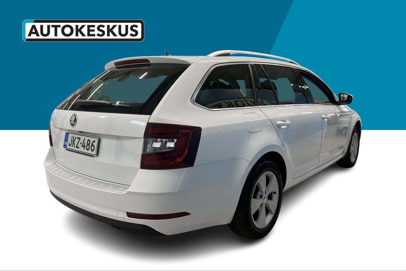 Skoda Octavia iso kuva 4