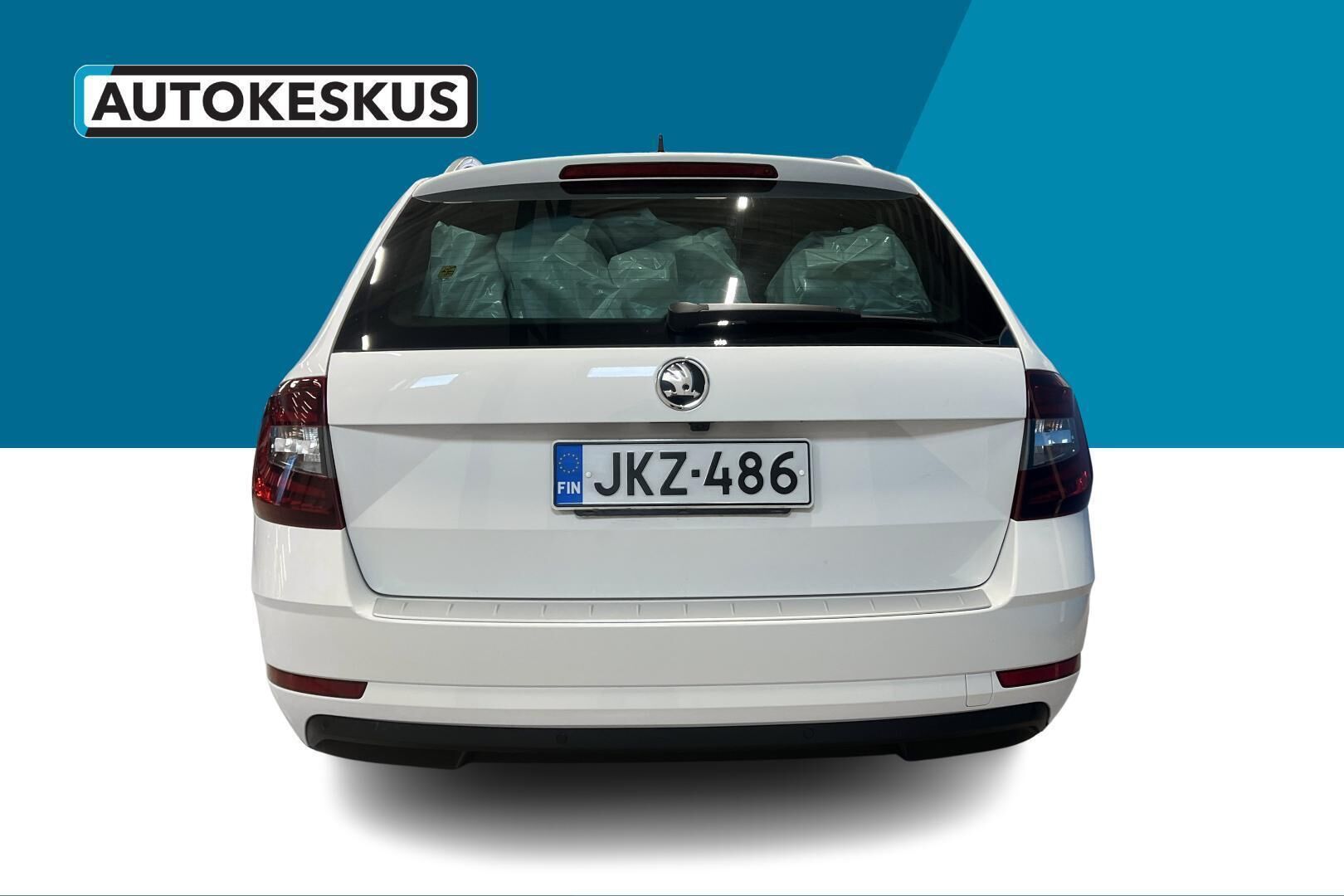 Skoda Octavia iso kuva 5