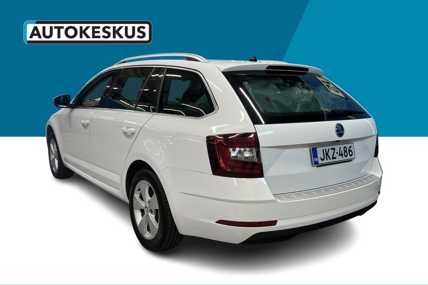 Skoda Octavia iso kuva 6