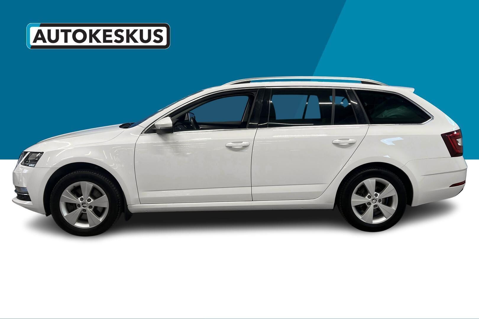Skoda Octavia iso kuva 7