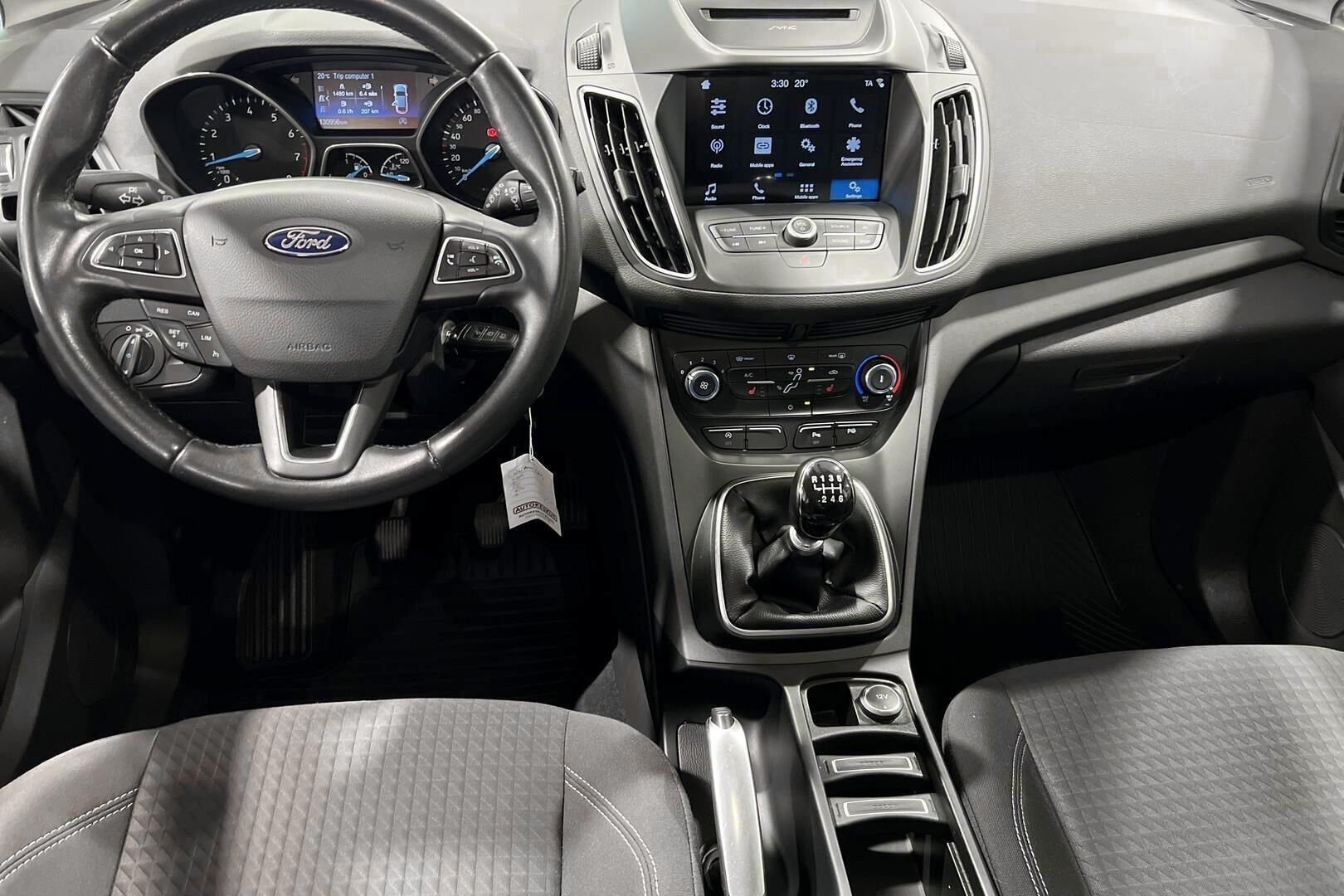Ford C-Max iso kuva 11