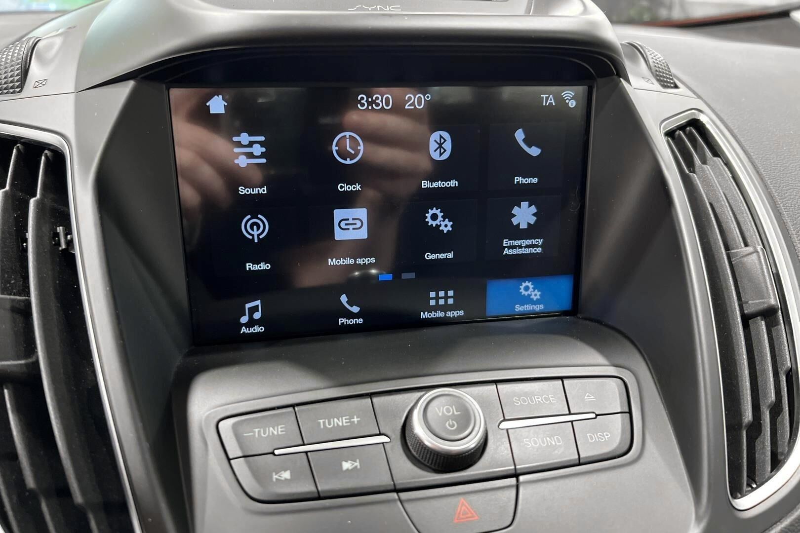 Ford C-Max iso kuva 17