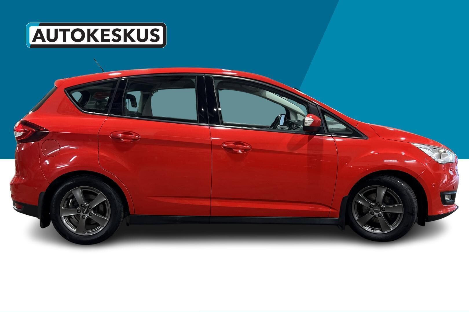 Ford C-Max iso kuva 4