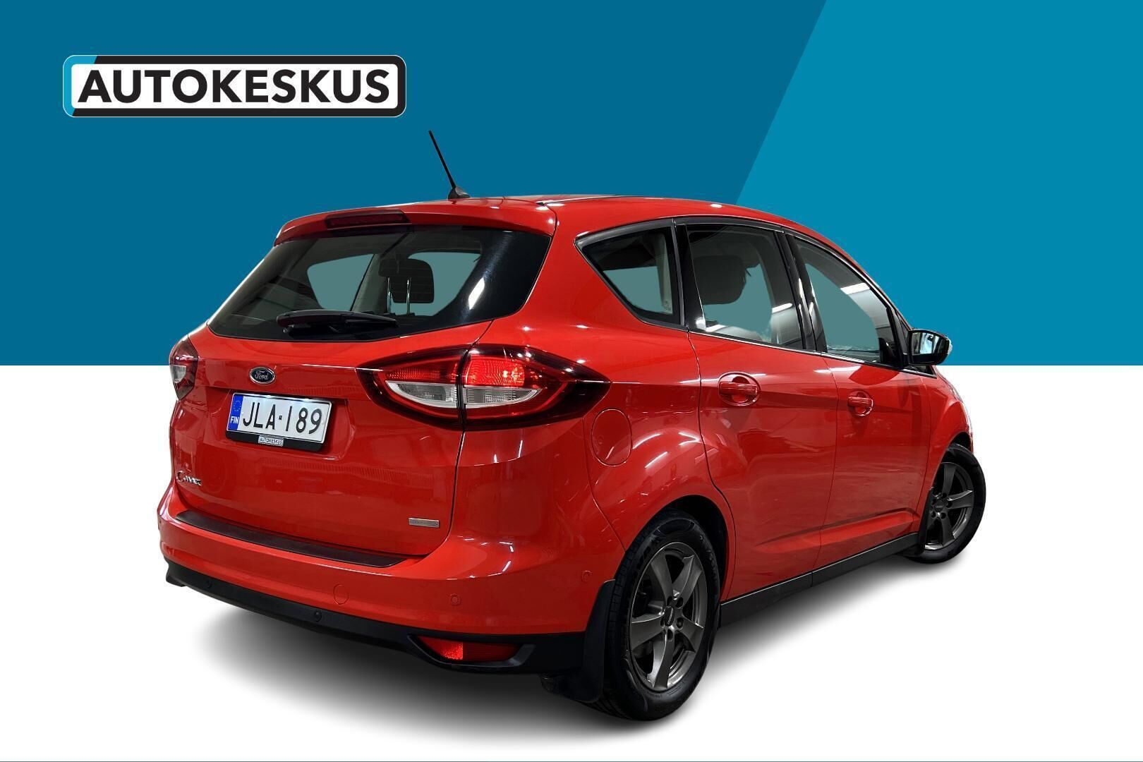 Ford C-Max iso kuva 5