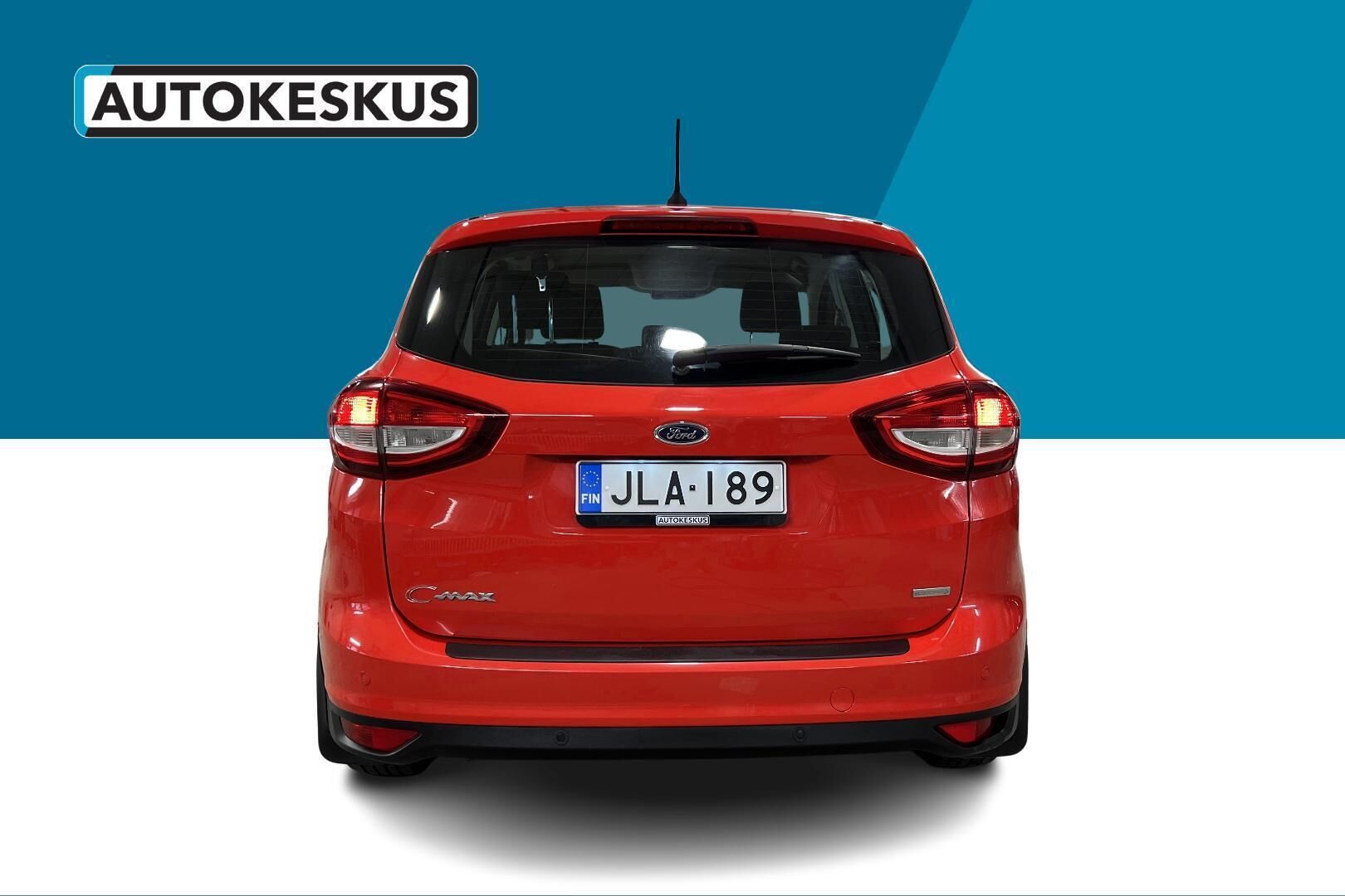Ford C-Max iso kuva 6