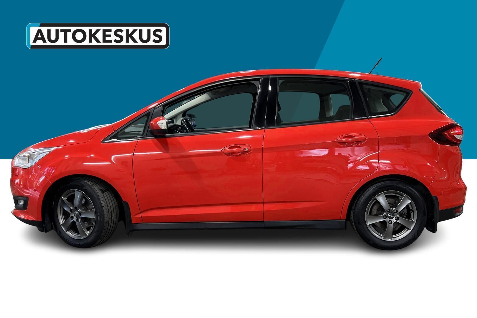 Ford C-Max iso kuva 8