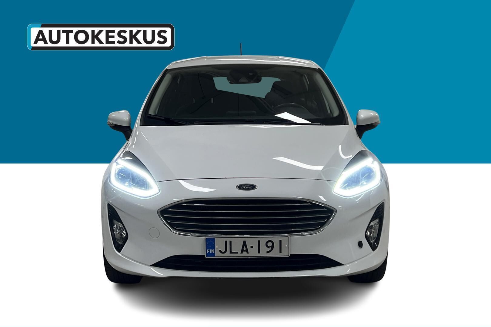 Ford Fiesta iso kuva 2
