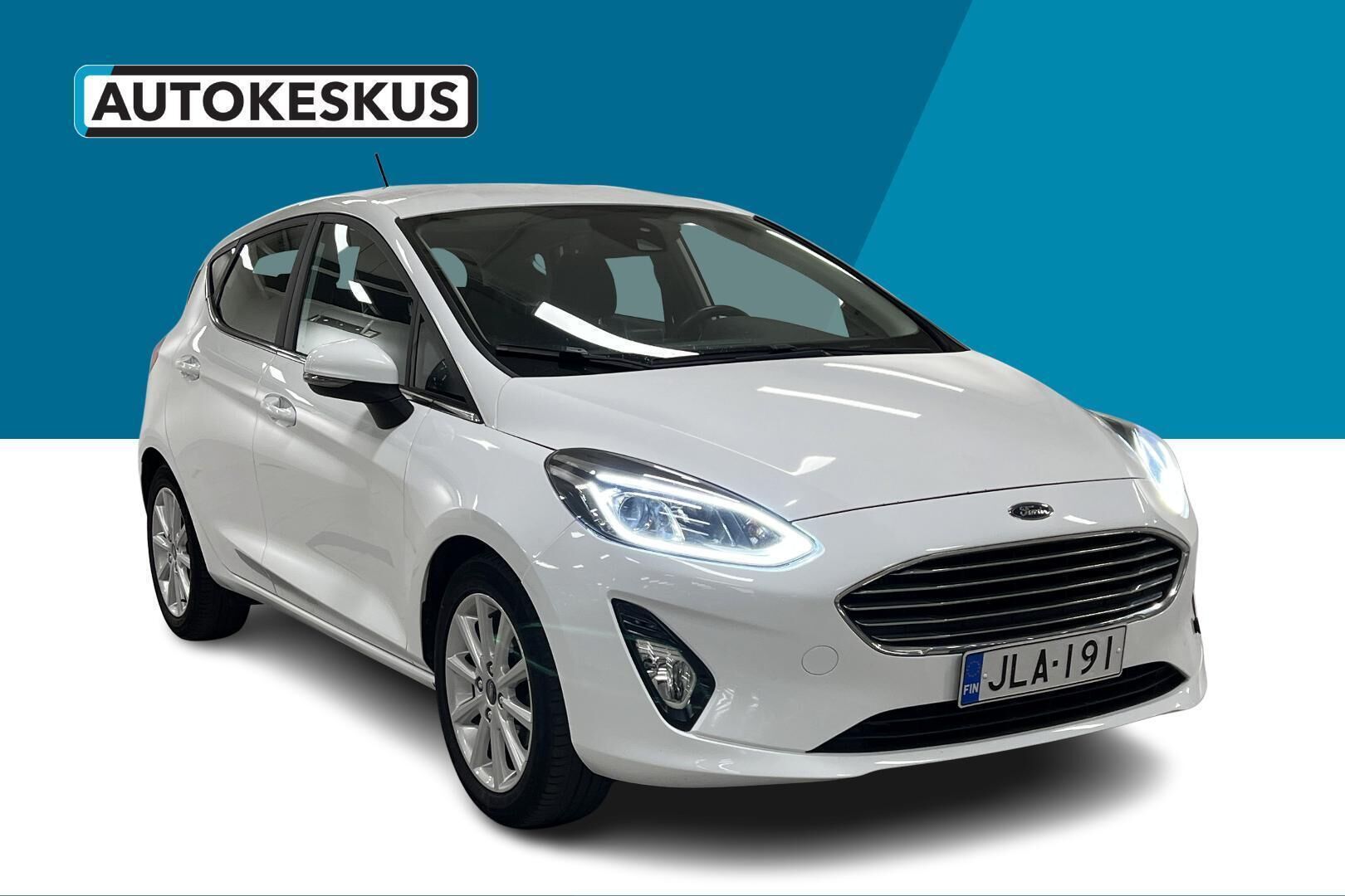 Ford Fiesta iso kuva 3