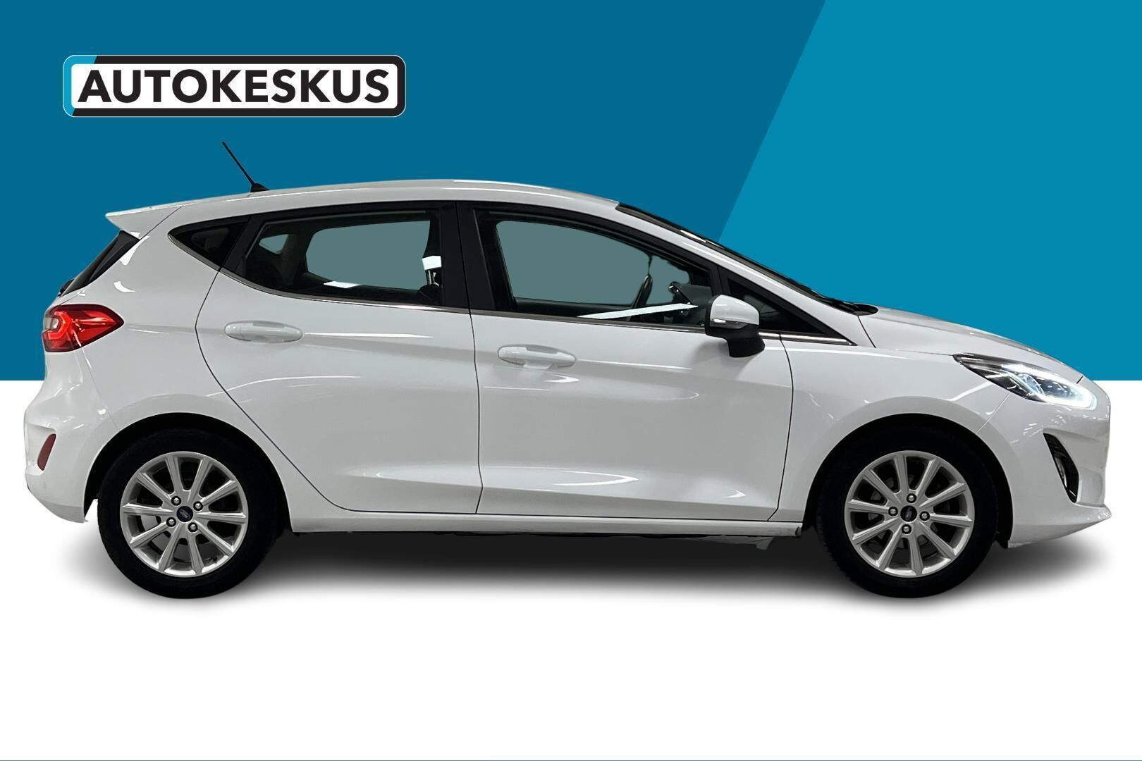 Ford Fiesta iso kuva 4