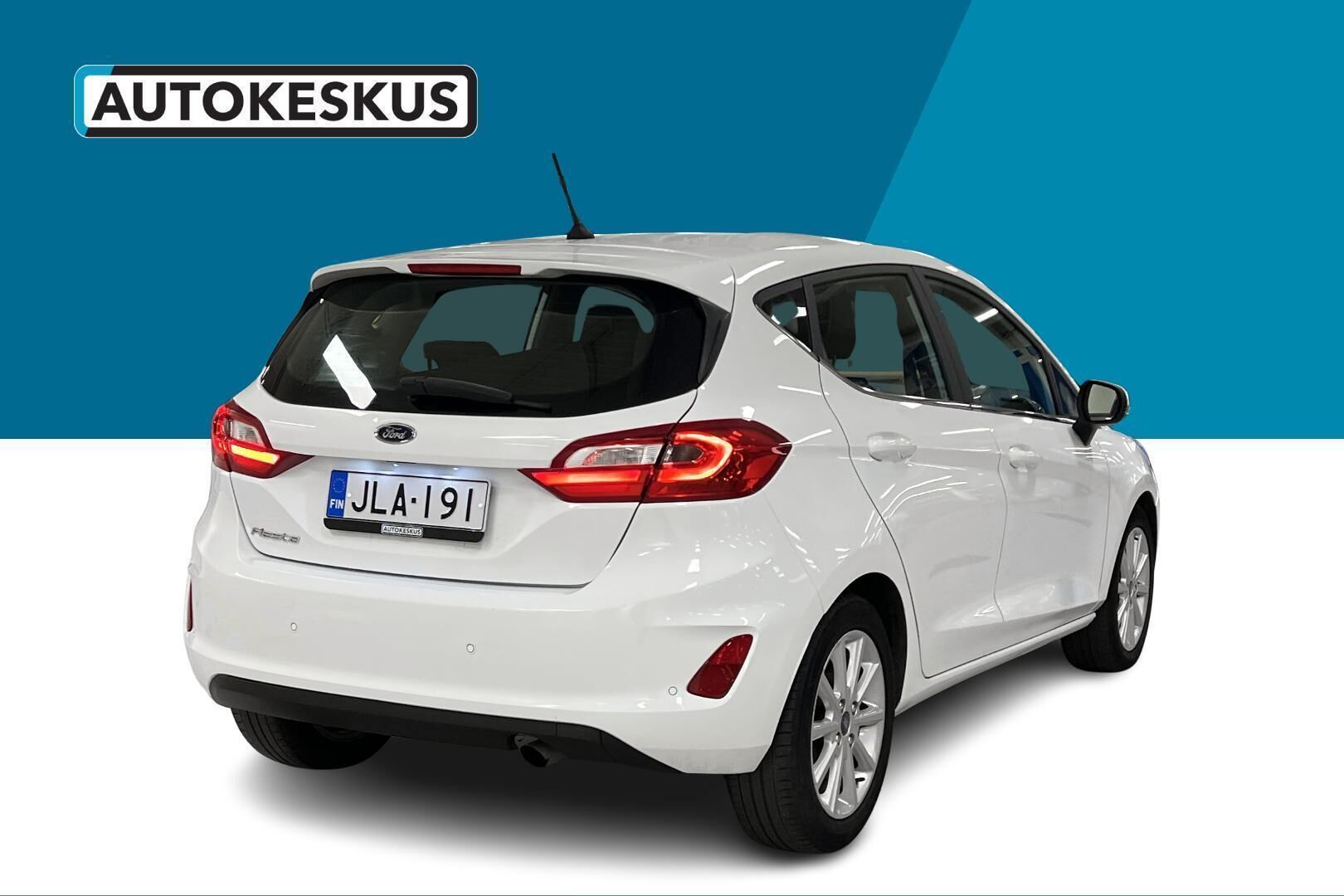 Ford Fiesta iso kuva 5