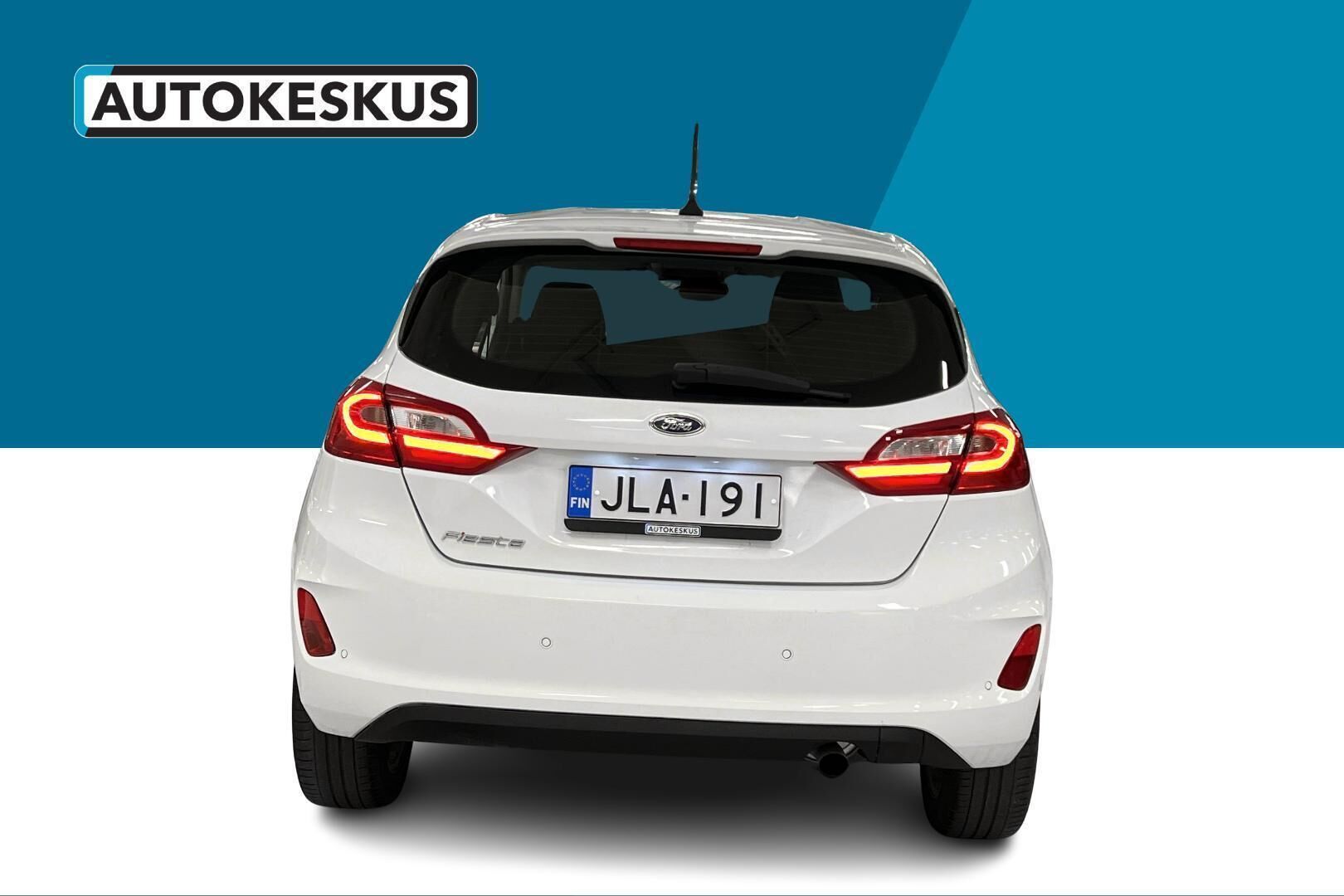 Ford Fiesta iso kuva 6