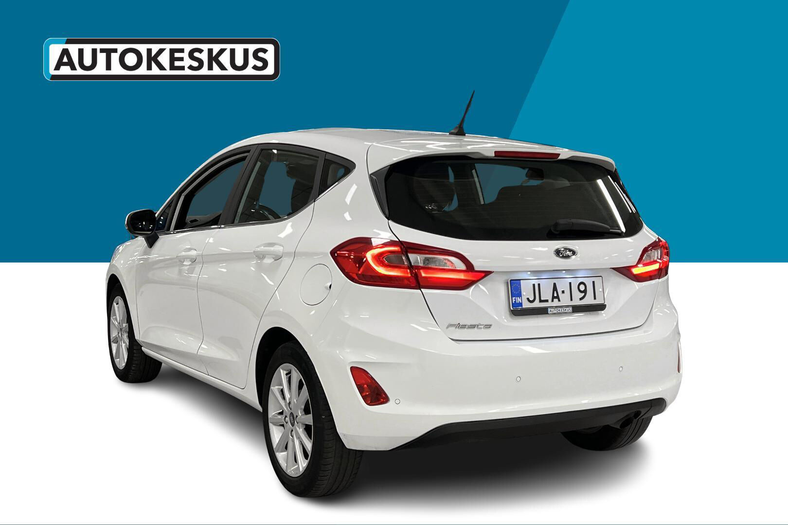 Ford Fiesta iso kuva 7
