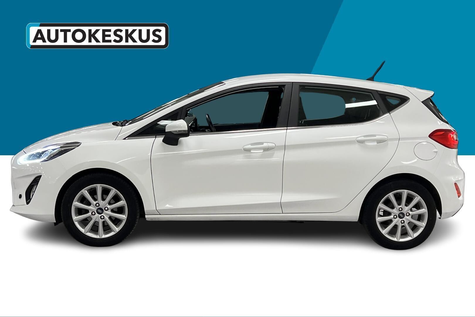 Ford Fiesta iso kuva 8