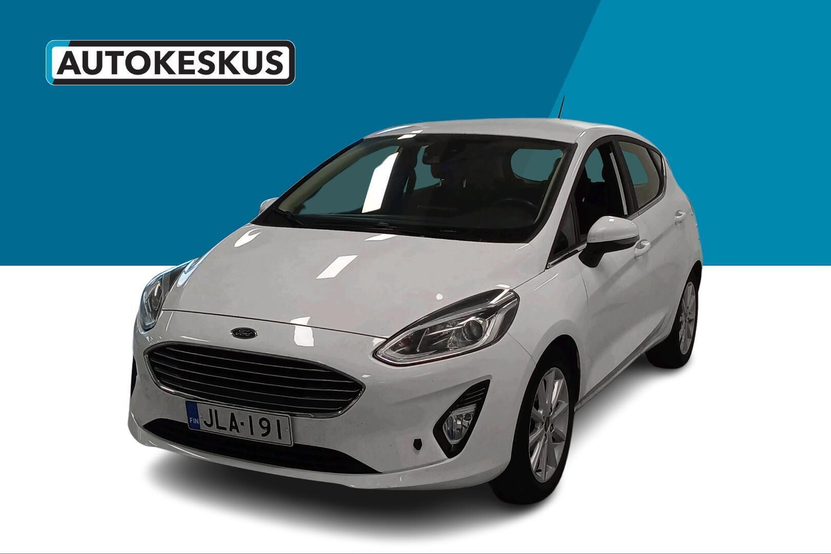Ford Fiesta iso kuva 0