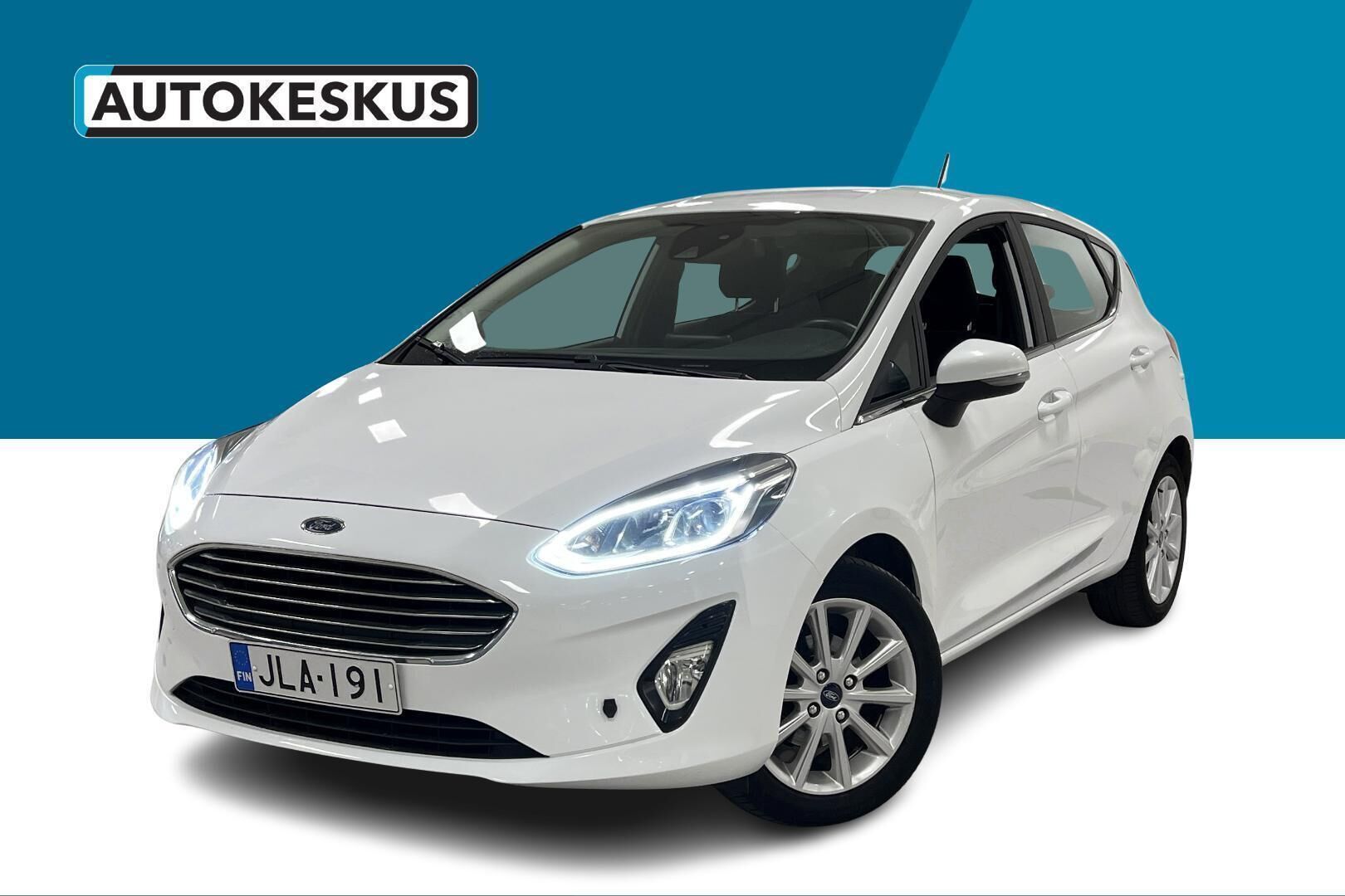 Ford Fiesta iso kuva 0