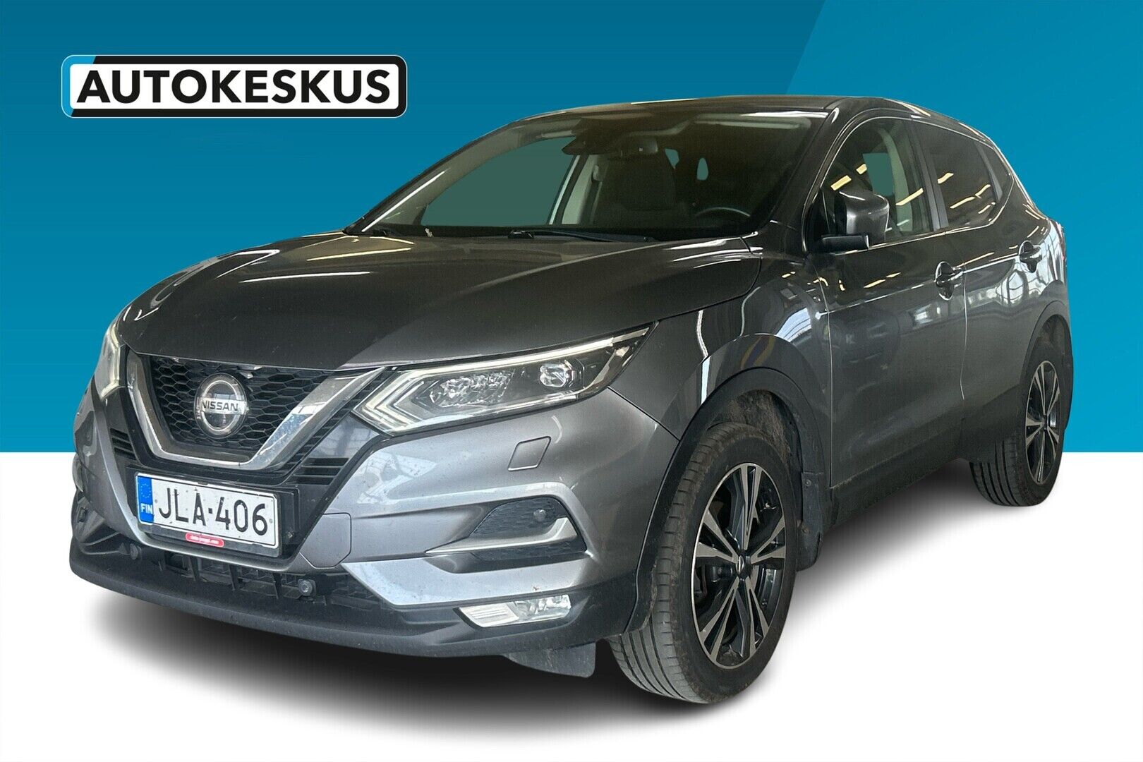 Nissan Qashqai iso kuva 0