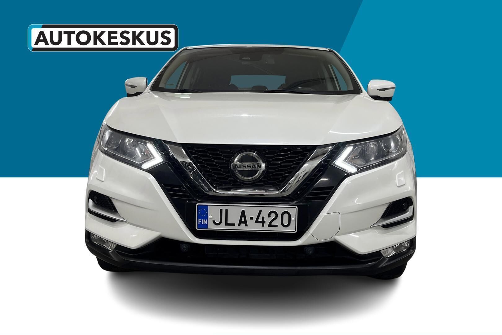 Nissan Qashqai iso kuva 1