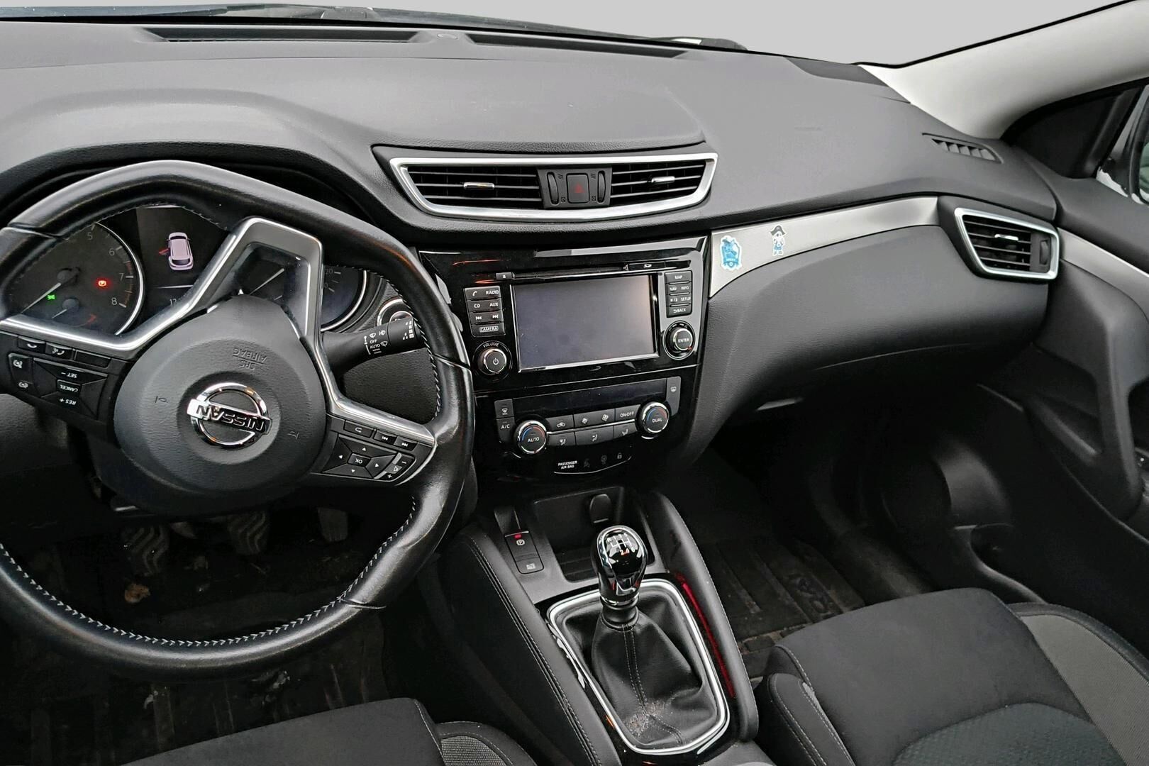 Nissan Qashqai iso kuva 1
