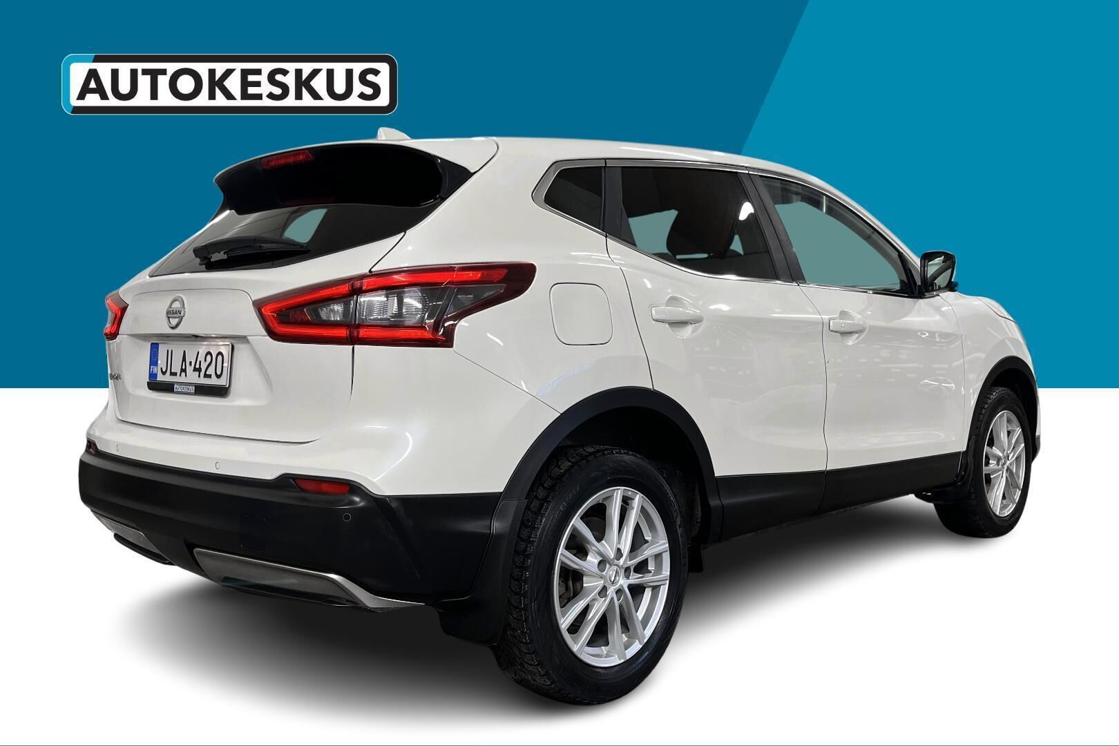 Nissan Qashqai iso kuva 4