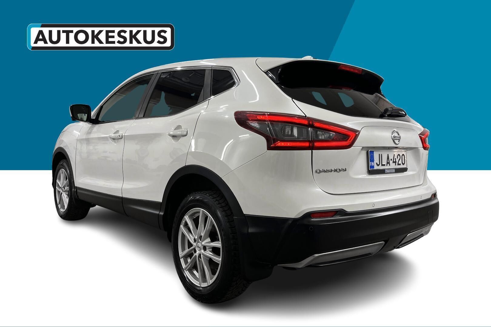 Nissan Qashqai iso kuva 6