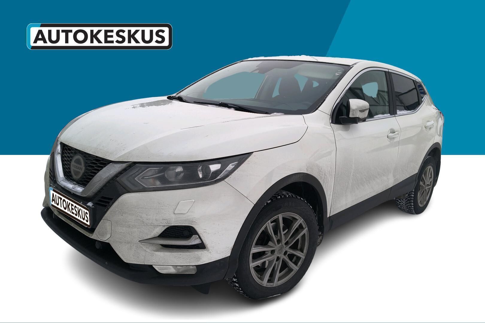 Nissan Qashqai iso kuva 0