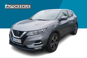 Nissan Qashqai esikatselu 0